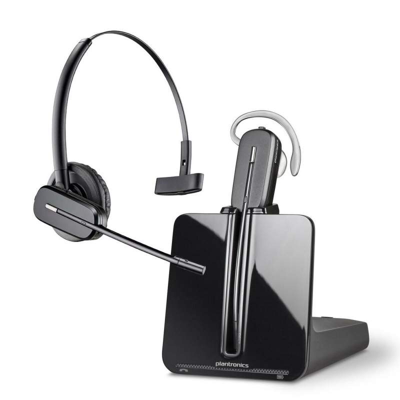 Auricolare Wireless con Microfono Poly CS540/A Nero