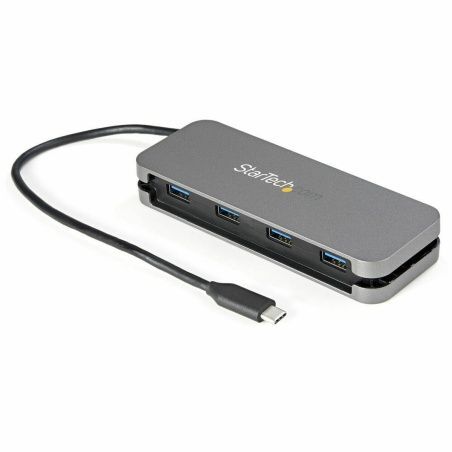 Hub USB Startech HB30CM4AB Nero/Grigio