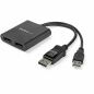 Hub USB Startech MSTDP122DP Nero 4K Ultra HD