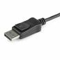 USB Hub Startech MSTDP122DP Black 4K Ultra HD