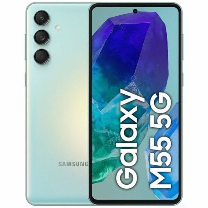 Smartphone Samsung Galaxy M55 5G 6,7" Octa Core 128 GB Green 8 GB RAM