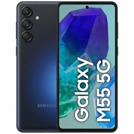Smartphone Samsung Galaxy M55 5G 6,7" Octa Core 128 GB Nero 8 GB RAM