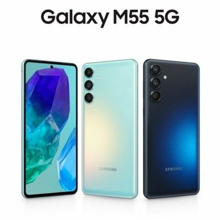 Smartphone Samsung Galaxy M55 5G 6,7" Octa Core 256 GB Verde