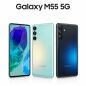 Smartphone Samsung Galaxy M55 5G 6,7" Octa Core 256 GB Verde