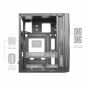 ATX Semi-tower Box Mars Gaming MC-1500 Black
