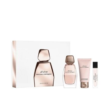 Women's Perfume Set Narciso Rodriguez All Of Me 3 Pieces