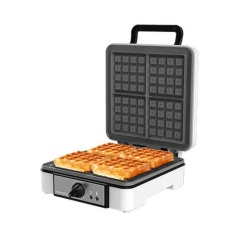 Macchina da Waffle Cecotec Fun Gofrestone 4Inox 1200 W