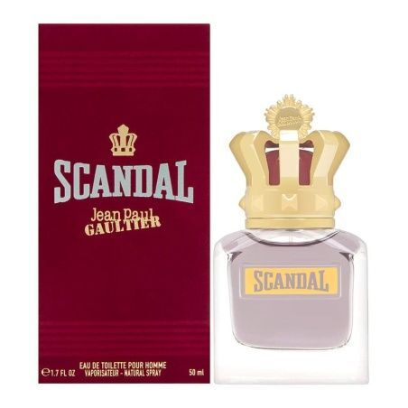Men's Perfume Jean Paul Gaultier Scandal EDT 50 ml