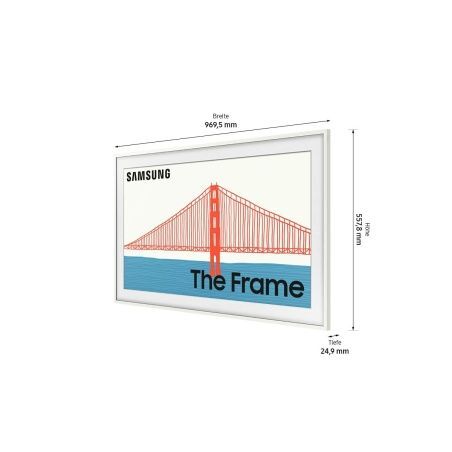 LED Panel Recessed Frame Samsung VGSCFA43W 43"