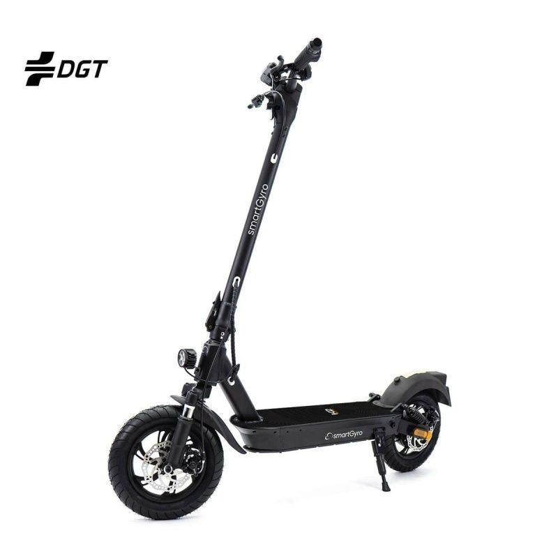 Electric Scooter Smartgyro K2 PRO XL Black 900 W