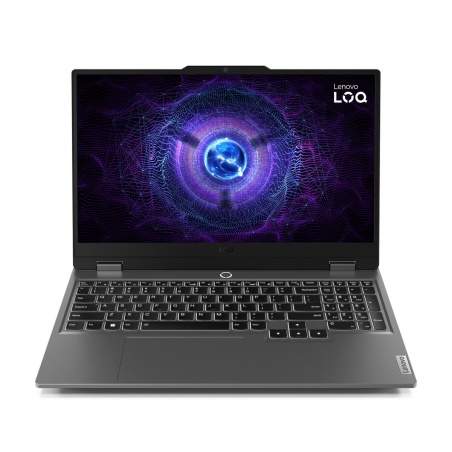 Laptop Lenovo LOQ 15IAX9 Qwerty in Spagnolo 15,6" 16 GB RAM 32 GB RAM 1 TB SSD Nvidia Geforce RTX 4050