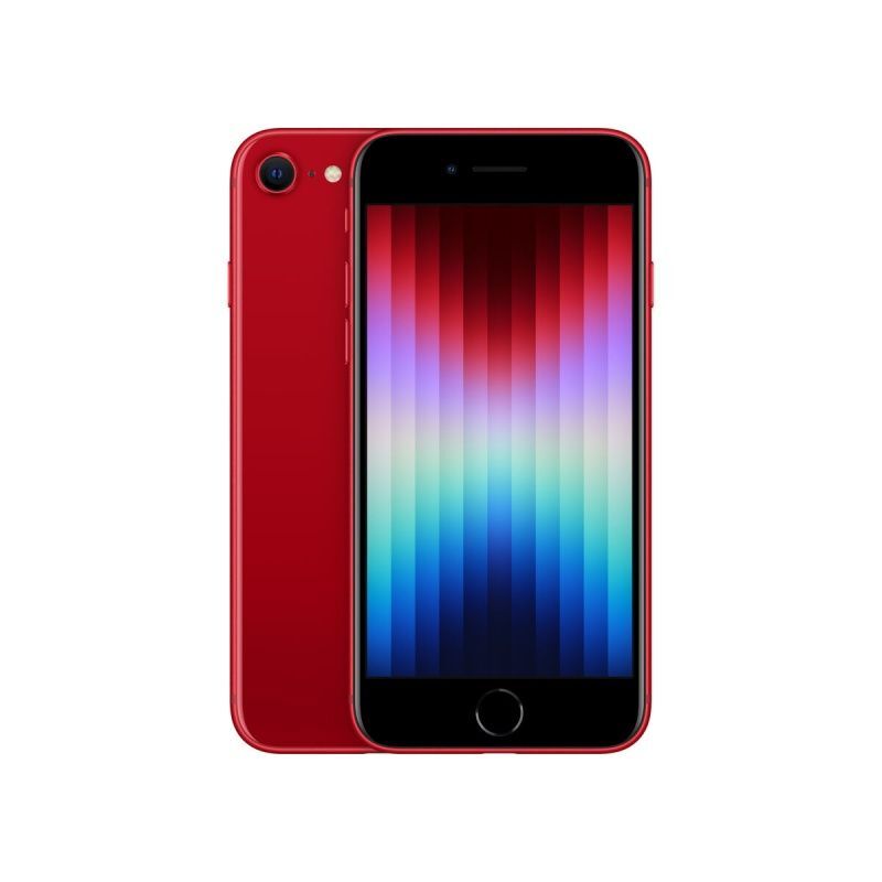 Smartphone Apple iPhone SE Red 4,7" A15 128 GB
