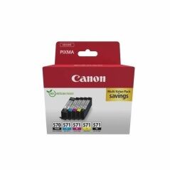 Original Ink Cartridge Canon 0372C006 Multicolour (5 Units)