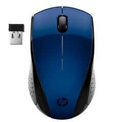 Wireless Mouse HP 7KX11AAABB Light Blue