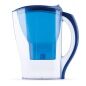 Filter jug JATA HJAR1001 Blue Transparent 2,5 L Plastic