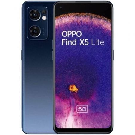 Smartphone Oppo Find X5 Lite 6,43" 8 GB RAM 256 GB Black Dimensity 900