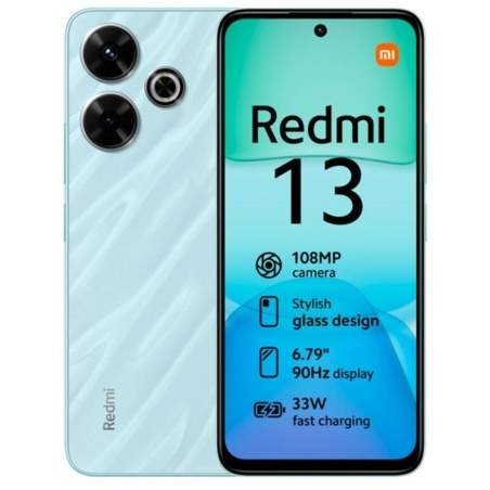 Smartphone Xiaomi REDMI 13 6,79" Azzurro 6 GB RAM 128 GB