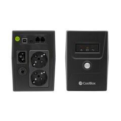 Uninterruptible Power Supply System Interactive UPS CoolBox COO-SAIGD3-600 360 W