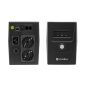 Uninterruptible Power Supply System Interactive UPS CoolBox COO-SAIGD3-600 360 W