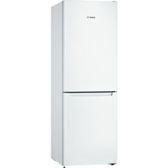 Combined Refrigerator BOSCH KGN33NWEB White