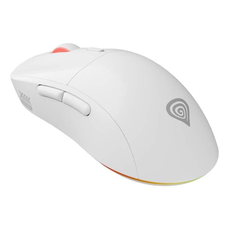 Mouse Genesis ZIRCON XIII Bianco