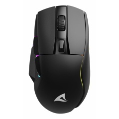 Mouse Sharkoon SGM50W Black