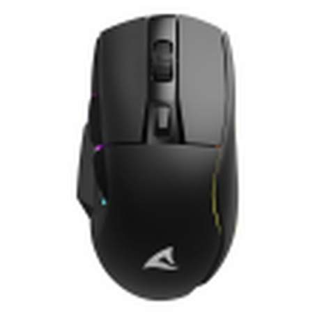 Mouse Sharkoon SGM50W Nero