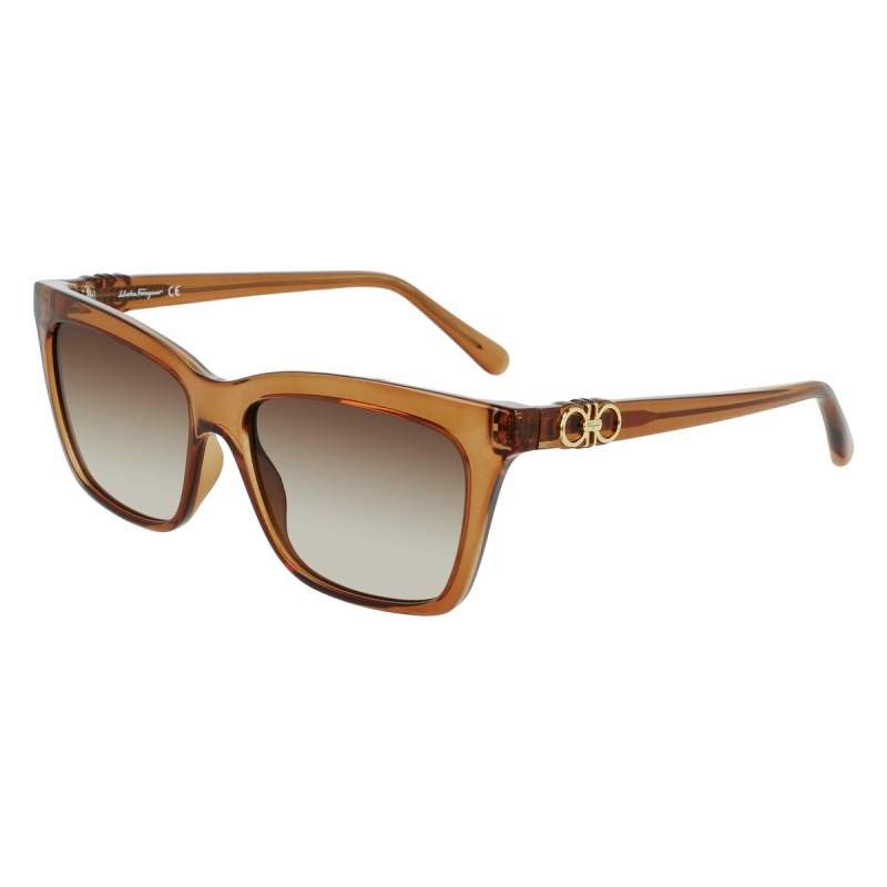 Ladies' Sunglasses Salvatore Ferragamo SF1027S-210 Ø 55 mm