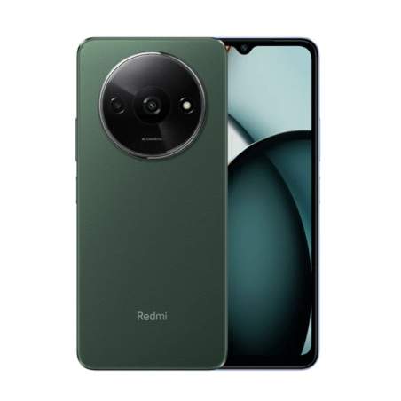 Smartphone Xiaomi REDMI A3 4 GB RAM 128 GB Black Green