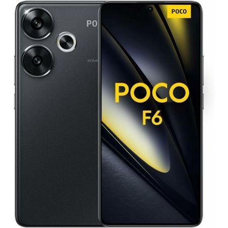 Smartphone Poco F6 6,67" 8 GB RAM 256 GB Black
