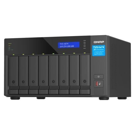 Network Storage Qnap TVS-H874-I7-32G Black
