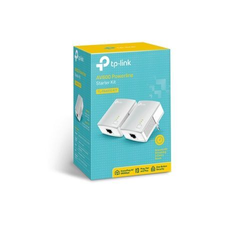 Wi-Fi Amplifier TP-Link TL-PA4010KIT 500 Mbps (2 pcs)
