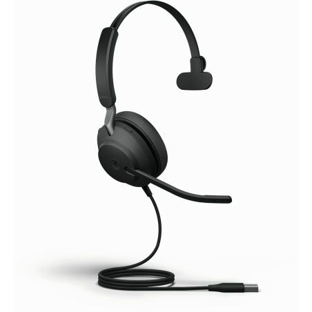 Headphone with Microphone GN Audio Evolve2 40 SE Black