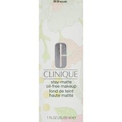 Liquid Make Up Base Stay Matte Clinique Stay-Matte Oil-Free 30 ml 03-Ivory