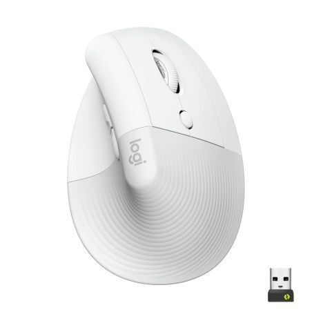 Wireless Bluetooth Mouse Logitech 910-006475 White 4000 dpi
