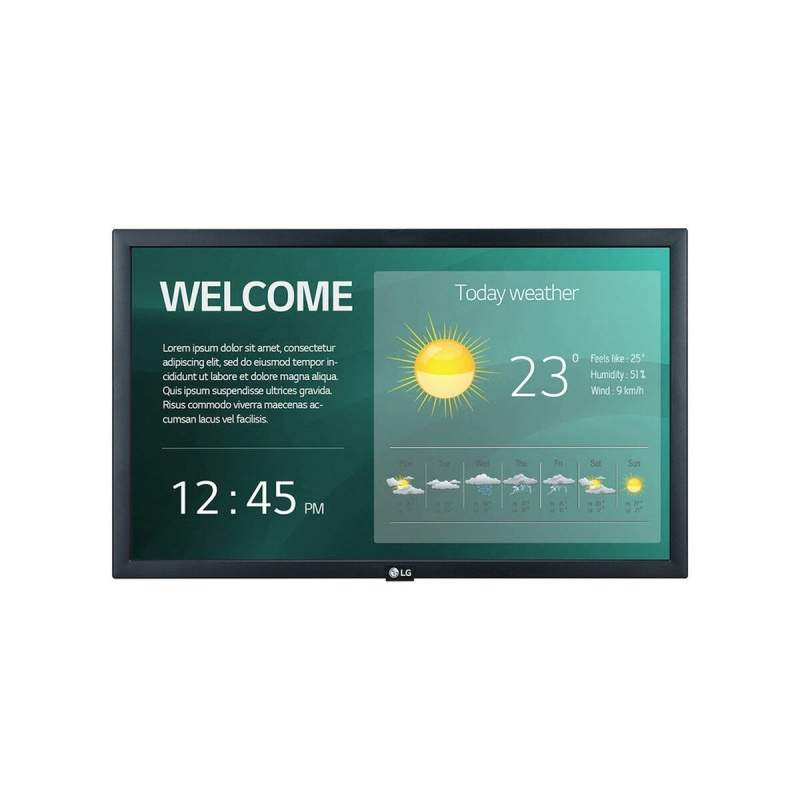 Monitor Videowall LG 22SM3G-B.AEU 21,5" Full HD IPS