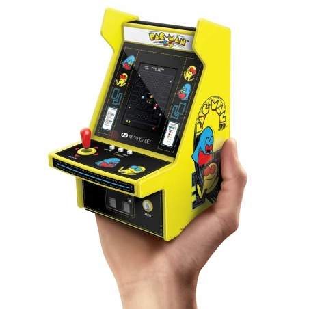 Console Portatile My Arcade Micro Player PRO - Pac-Man Retro Games Giallo