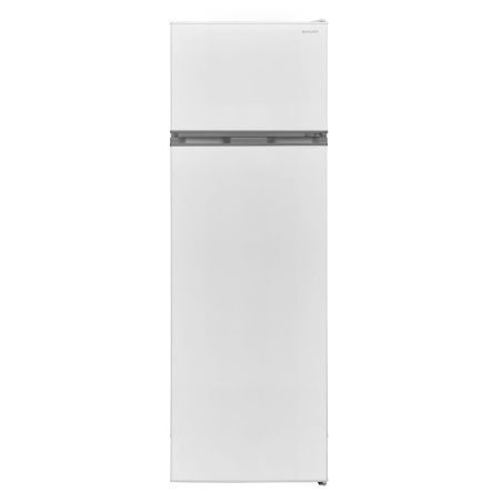 Combined Refrigerator Sharp SJFTB30ITXWEES White