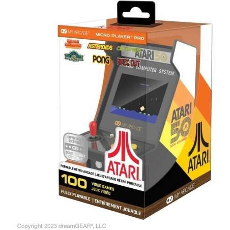 Console Portatile My Arcade Micro Player PRO - Atari 50th Anniversary Retro Games