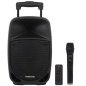 Portable Bluetooth Speakers FONESTAR MALIBU-308 Black 100 W