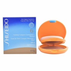 Base per il Trucco in Polvere Tanning Compact Shiseido 730852126268-1 (12 g)