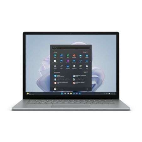 Laptop Microsoft Surface Laptop 5 15" Intel Core I7-1255U 16 GB RAM 256 GB SSD Qwerty in Spagnolo QWERTY