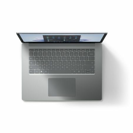 Laptop Microsoft Surface Laptop 5 15" Intel Core I7-1255U 16 GB RAM 256 GB SSD Qwerty in Spagnolo QWERTY