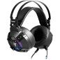 Headphones with Microphone Tempest Black