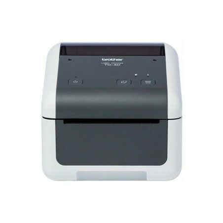 Thermal Printer Brother TD4520DNXX1 300 dpi LAN Grey