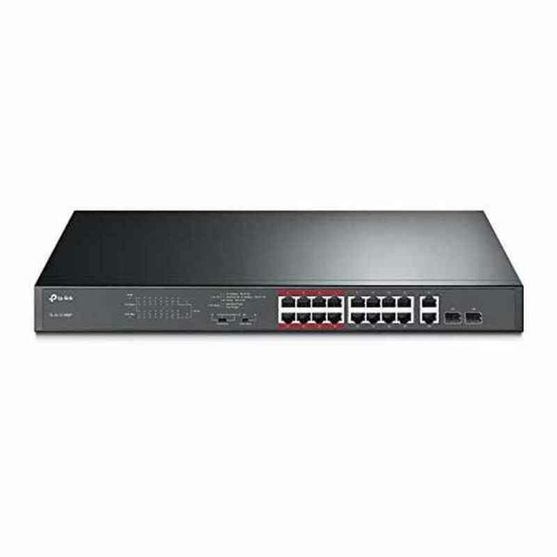 Cabinet Switch TP-Link TL-SL1218MP PoE+ SFP Black