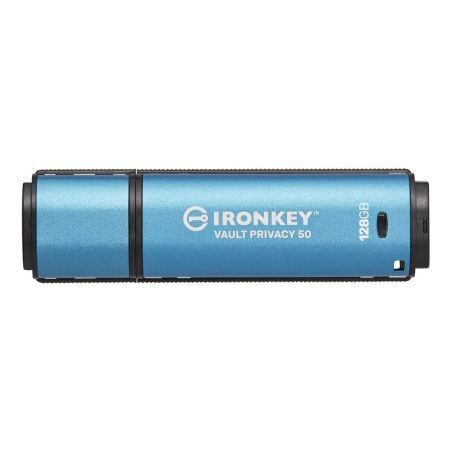 Memoria USB Kingston IKVP50 128 GB Azzurro
