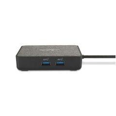 USB Hub Kensington Replicador de puertos portátil USB4 MD120U4 Black