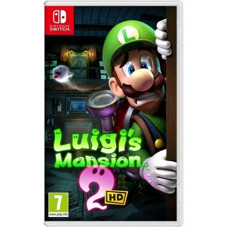 Video game for Switch Nintendo LUIGIS MANSION 2 HD
