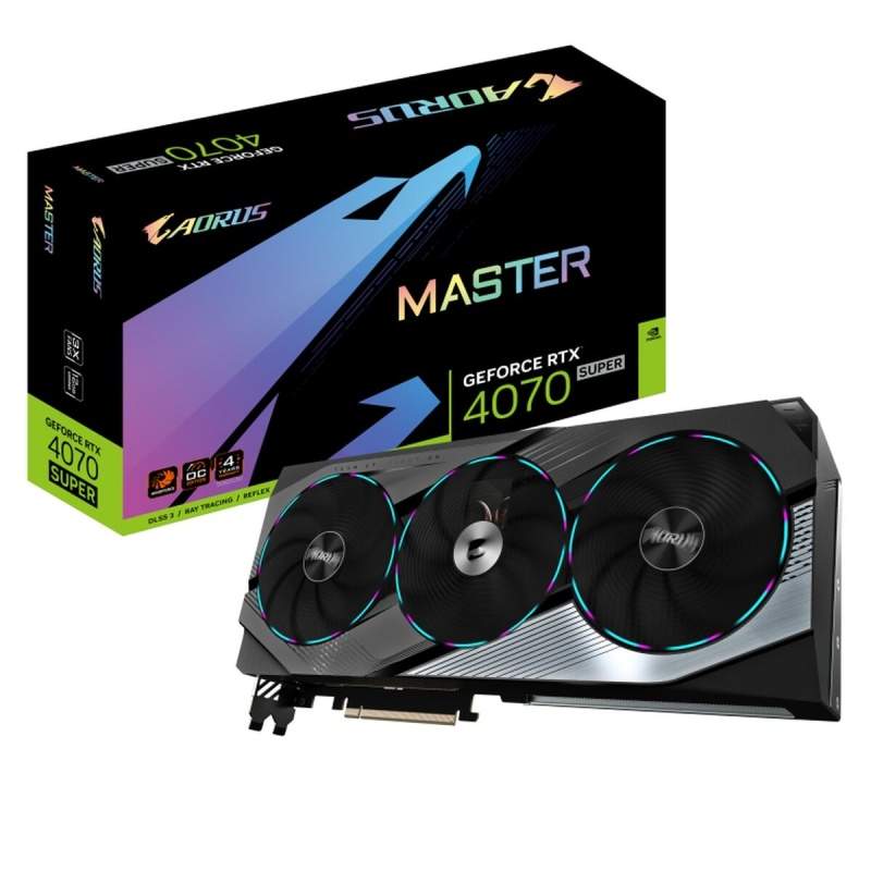 Graphics card Gigabyte RTX 4070 SUPER RTX 4070 SUPER 12 GB GDDR6X